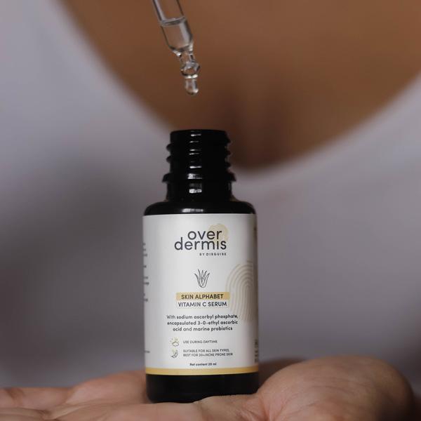 Over Dermis by Disguise Skin Alphabet Vitamin C Serum 20 ml - Face Serum