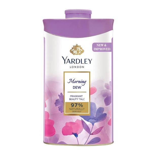 Yardley London Perfumed Talc - Morning Dew 50 g - Talcum Powders