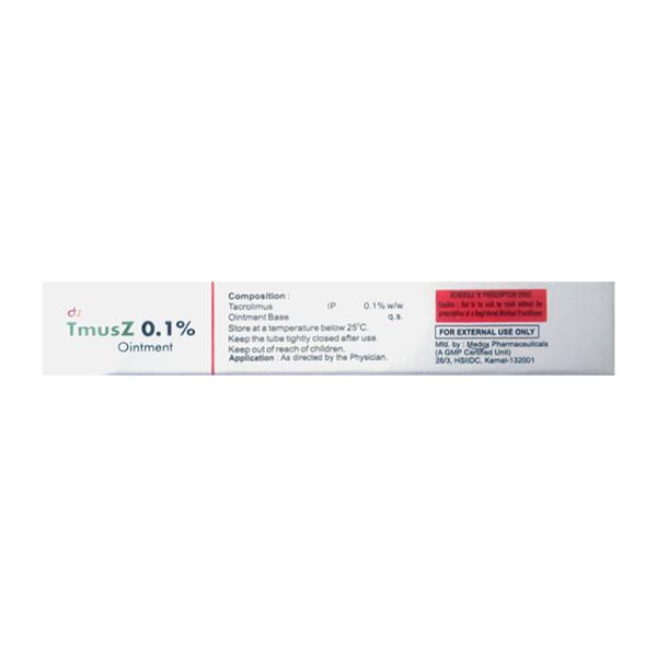 TMUSZ 0.1% Ointment 10g - Atopic Dermatitis(Eczema)-Otd