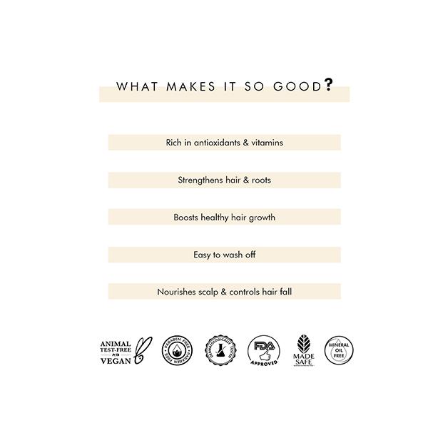 mCaffeine Naked & Raw Coffee Scalp & Hair Oil for Hair Growth with Redensyl & Argan Oil 200 ml - Hair Oils