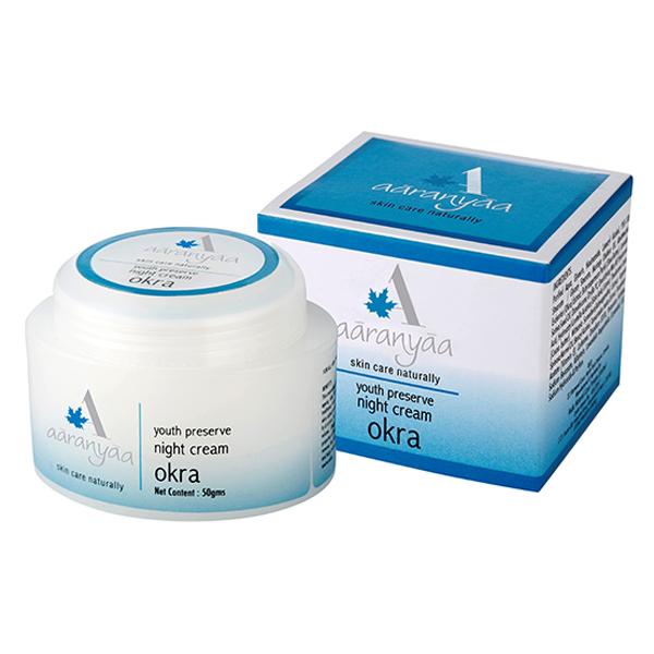 Netmeds | Aaranyaa Youth Preserve Night Cream Okra 50 gm