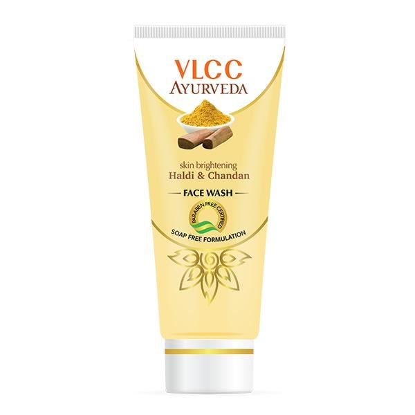 Netmeds | Skin Brightening Haldi & Chandan Face Wash Soap Free Formulation 100ml