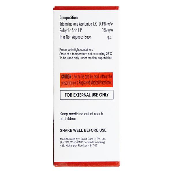 PRAISCORT S Lotion 30ml - Skin Infections-Toc