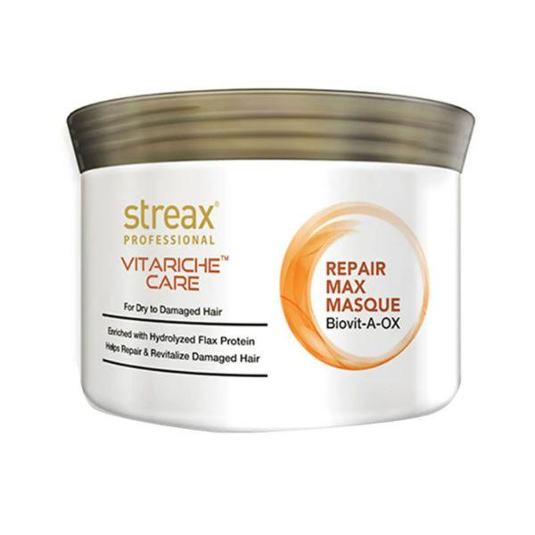 Netmeds | Streax Professional Vitariche Care Repair Max Masque 500 gm