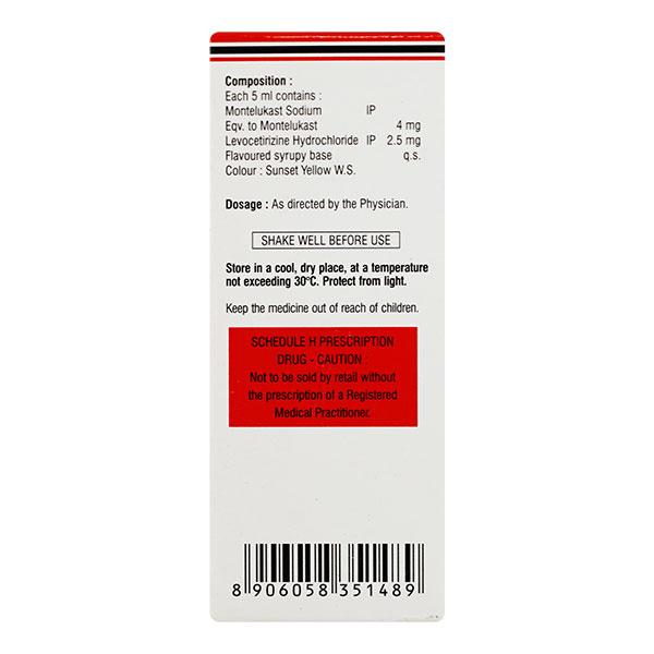 Hhlevo M Kid Suspension 60ml - Allergies-Ant