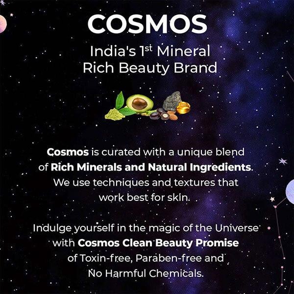 Cosmos by Bewakoof Refreshing Body Wash Powered By Pomegranate & Zinc 200 ml - Shower Gels & Body Wash