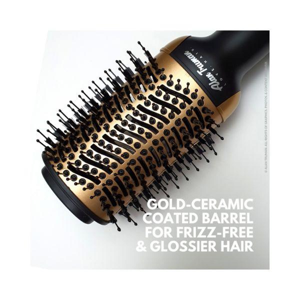 Alan Truman The Blow Brush Gold Ceramic 1's - Multi-Stylers