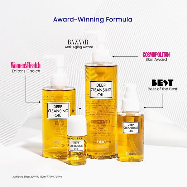 DHC Beauty Deep Cleansing Oil 120 ml - Essential Oils