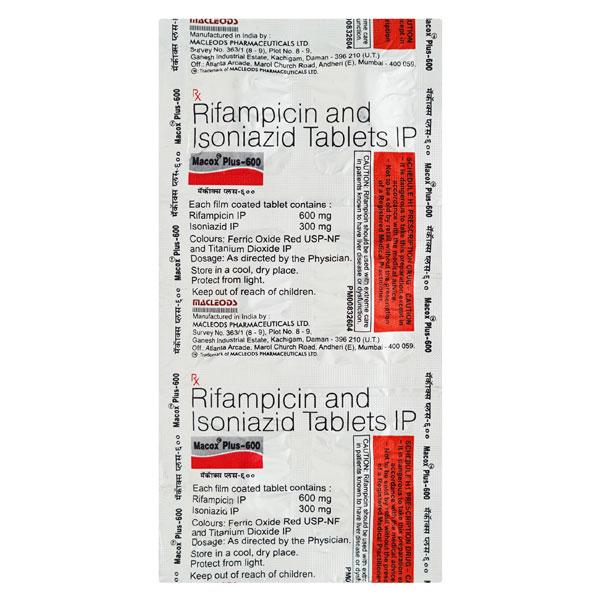 Netmeds | MACOX PLUS 600 Capsule 6's