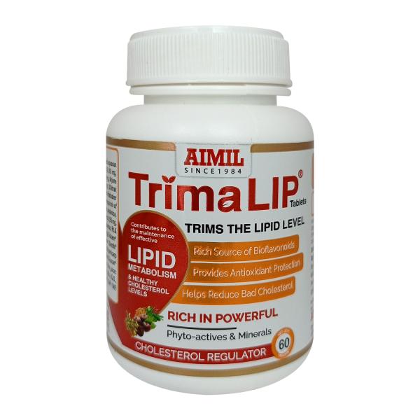 Aimil Trimalip Tablets 60's - Speciality Medicines