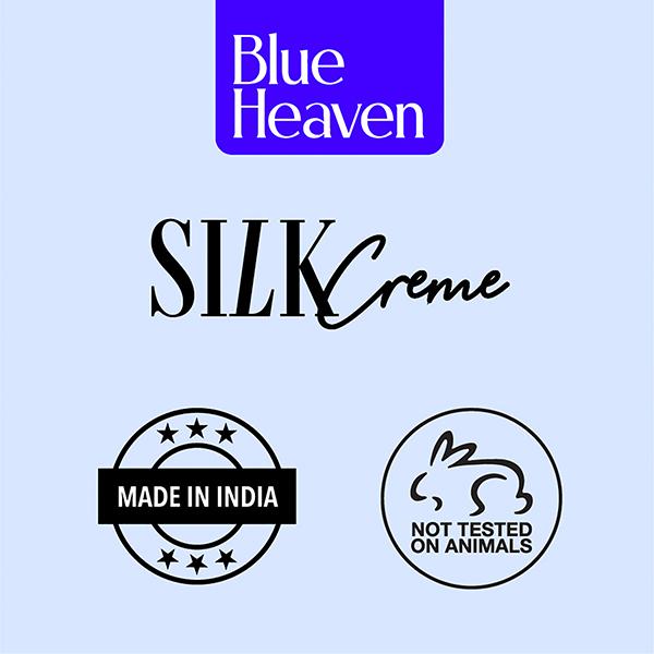 Blue Heaven Silk Creme Lipstick For Women, S-10 Roasted Peanut 4 gm - Lipsticks