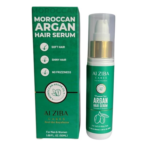 Netmeds | Alziba Cares Moroccan Argan Hair Serum 50 ml