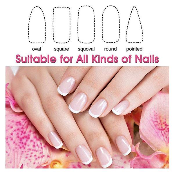 Bronson Professional Glass nail Shiner & Filer 1's - Nail Care