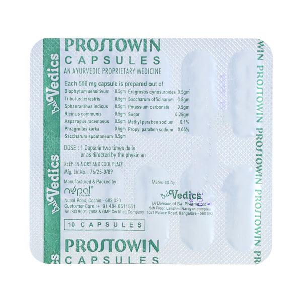 Netmeds | Prostowin Capsule 10'S