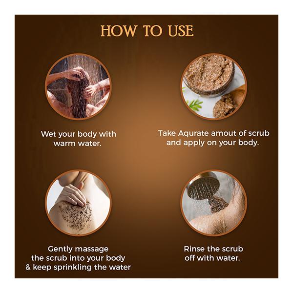 Seer Secrets Luxurious Milking Almond Butter Scrub 175 ml - Scrubs & Exfoliants