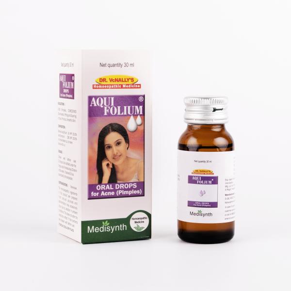 Netmeds | Medisynth Aquifolium Oral Drops 30 ml
