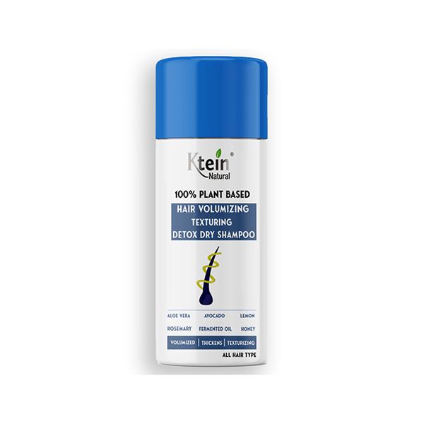 Netmeds | Ktein Natural 100% Plant Based Volumizing, and Texturing Hair Detox Dry Shampoo Powder for Thickening Hair 25 gm