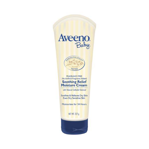 Aveeno Baby Sth-R Moist Cream 227 gm