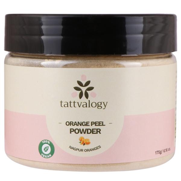 Nature's Tattva Orange Peel Powder 175 gm (N) - Masks & Peels