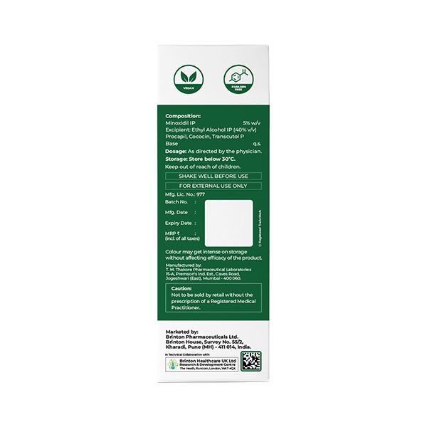 BRINTOP MOIST 5% Topical Solution 60ml - Hair Loss-Oth