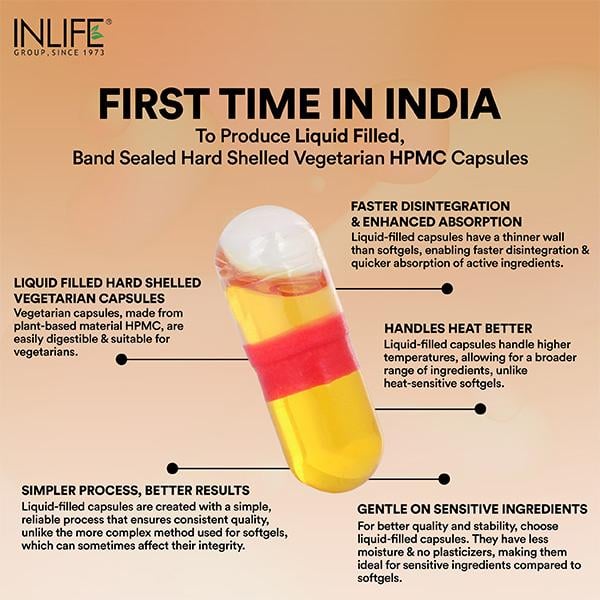Inlife Sea Buckthorn Oil 500 mg Veg Capsule 30's - Vital Health