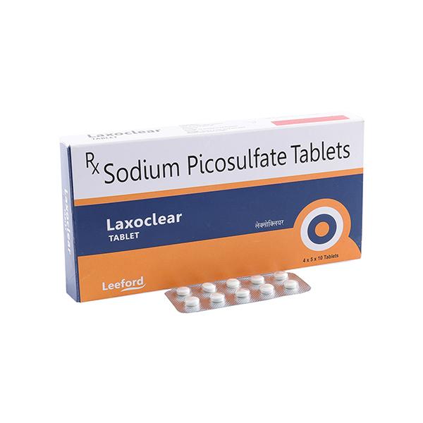 Netmeds | Laxoclear 10mg Tablet 10'S