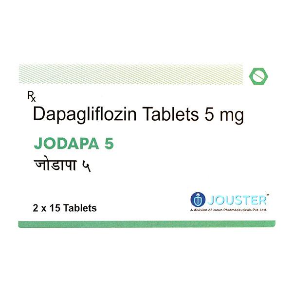 JODAPA 5 Tablet 15's - Diabetes-Ant