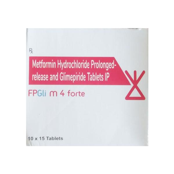 FPGLI M 4 FORTE Tablet 15's