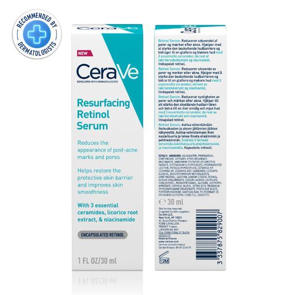 Netmeds | CeraVe Resurfacing Retinol Serum 30 ml