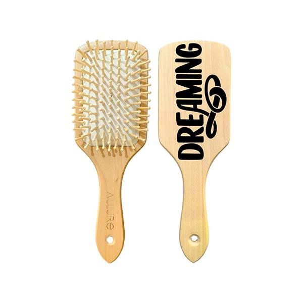 Netmeds | Allure Personalised Paddle Hair Brush Dreaming Print 1's