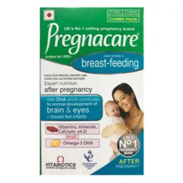 Netmeds | Pregnacare Breastfeeding Gluten Free Combi Kit 40 s