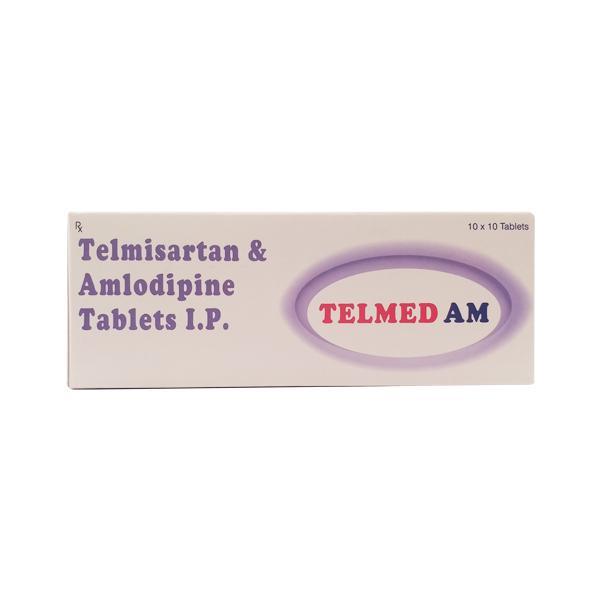 Netmeds | Telmed AM Tablet 10'S