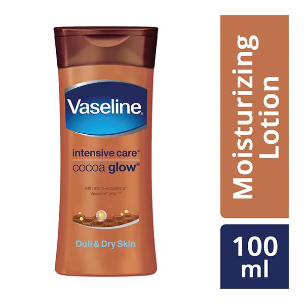 Vaseline Intensive Care Cocoa Glow Body Lotion 100 ml - Lotions & Creams