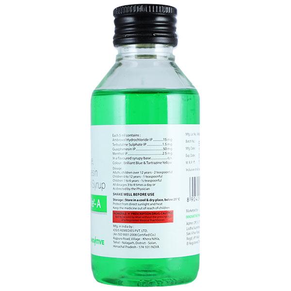 BRONCOLITE A Syrup 100ml - Cough And Cold-Cou
