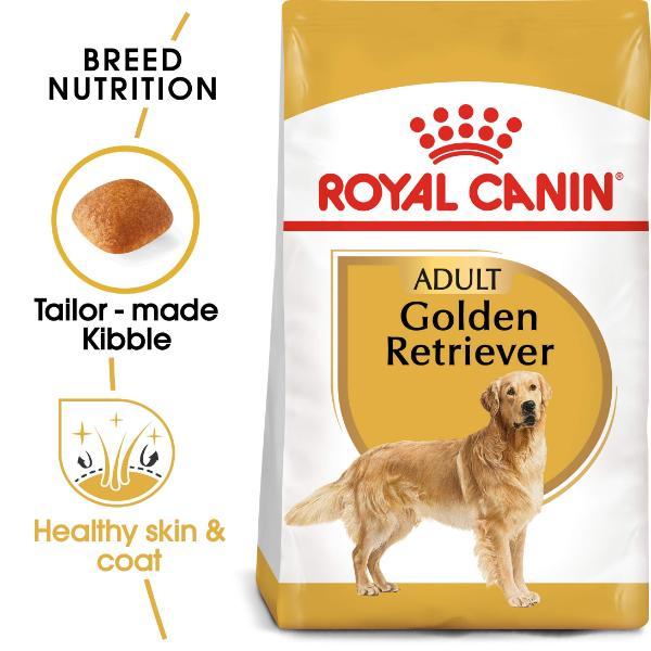 Royal Canin Golden Retriever Adult 3 Kg - Petfood