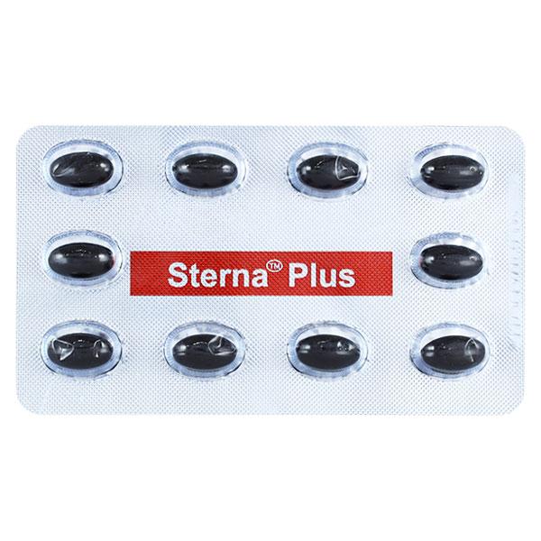 STERNA PLUS Tablet 10's - Supplements-Vam
