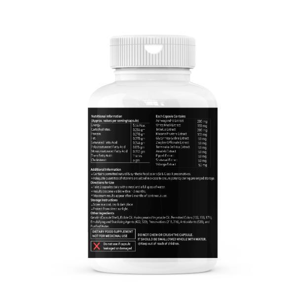 Zenius Grow Up Softgel Capsule 60's - Personal Care (Ayush)