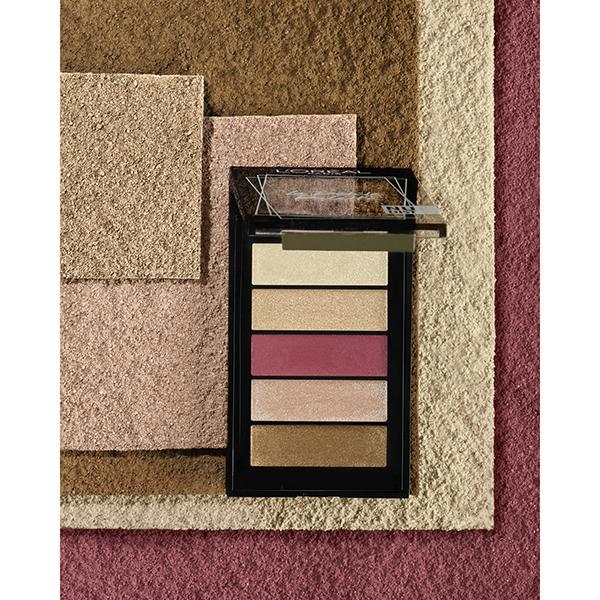 L'Oreal Paris La Petite Eyeshadow Palette, Nudist 4 Gm - Eyeshadow, Bases & Primers