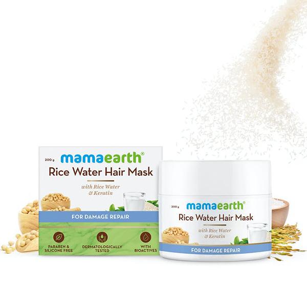 Mamaearth Rice Water Hair Mask 200 gm