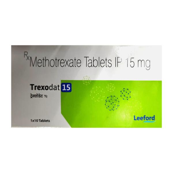 Netmeds | TREXODAT 15 Tablet 10's