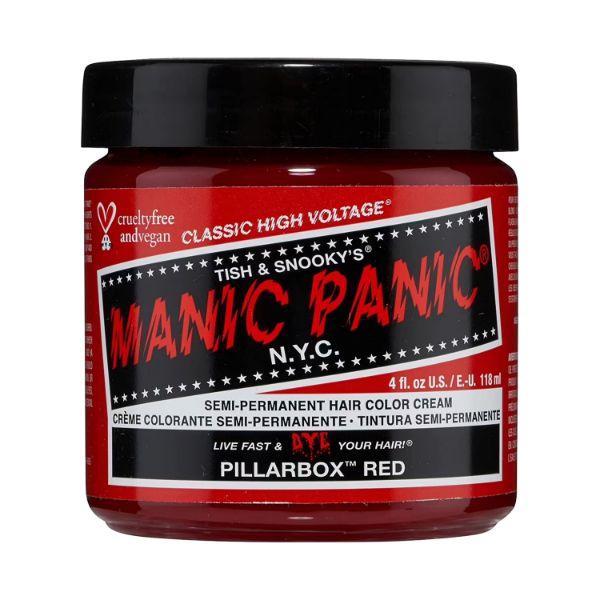 Manic Panic High Voltage Pillarbox Red 118 ml - Crème