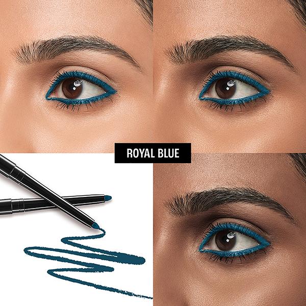 Lakme 9 to 5 Eyeconic Kajal, Smudgeproof, Waterproof, lasts upto 24 Hrs, Royal Blue, 0.35gm - Kajal & Kohls