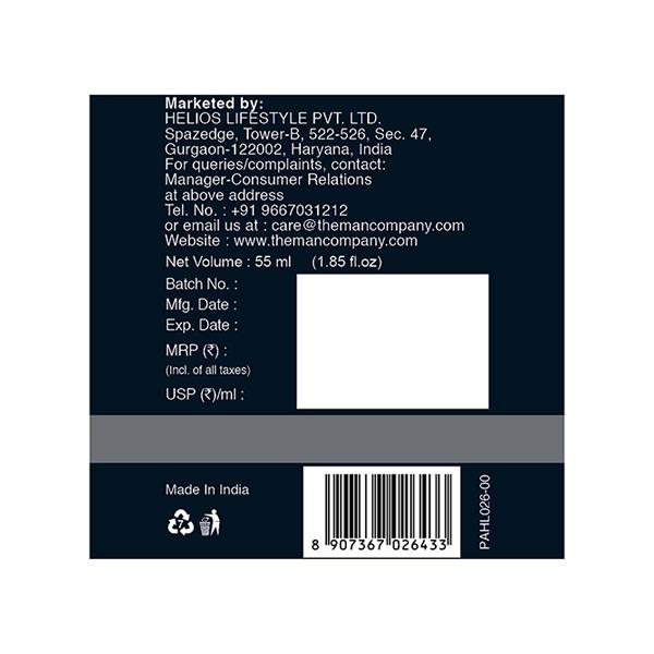 The Man Company Bleu Roll On Deo 55 ml - Men Deodorants/Roll-Ons