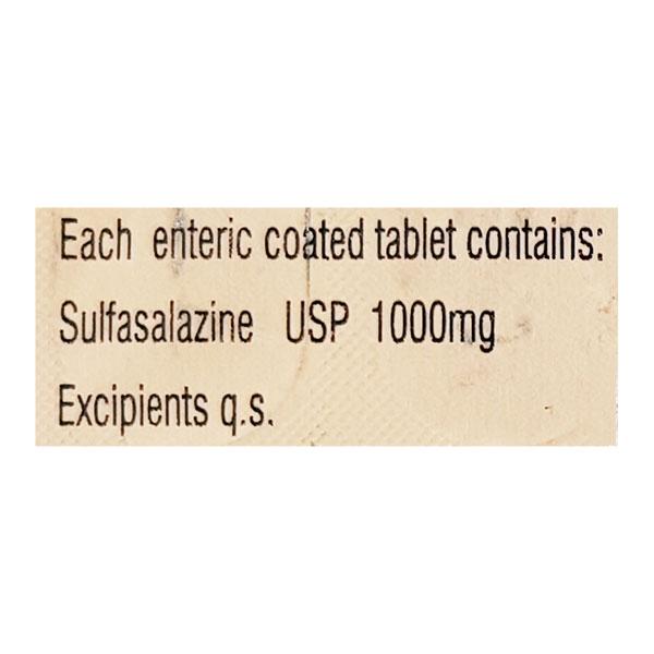 SAZOWIN 1000 Tablet 10's - Bacterial Infections-Sul