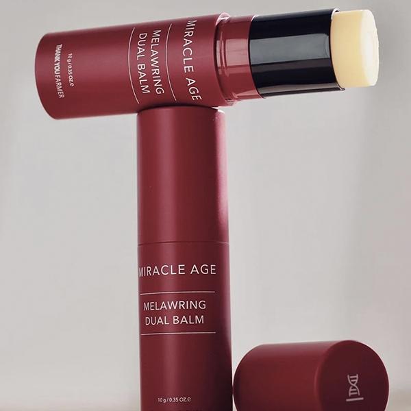 Thank You Farmer Miracle Age Melawring Dual Balm 10 gm - Under Eye Creams & Serums