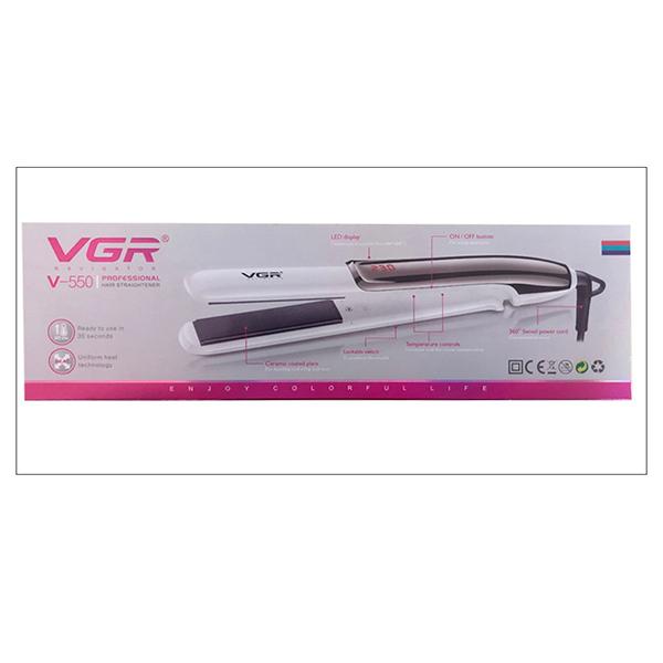 VGR V550 Double Floating plate Hair Straightener with Ceramic coated plate 1's - Straighteners