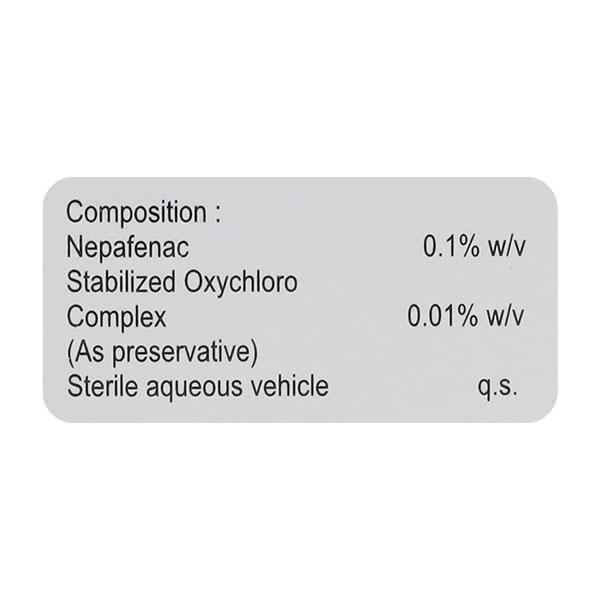 NEPAWEL Eye Drops 5ml - Eye conditions-Oph