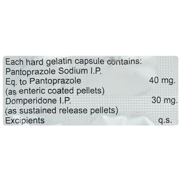 Proloc DSR Capsule 10'S - Ulcer/Reflux/Flatulence-Aaa