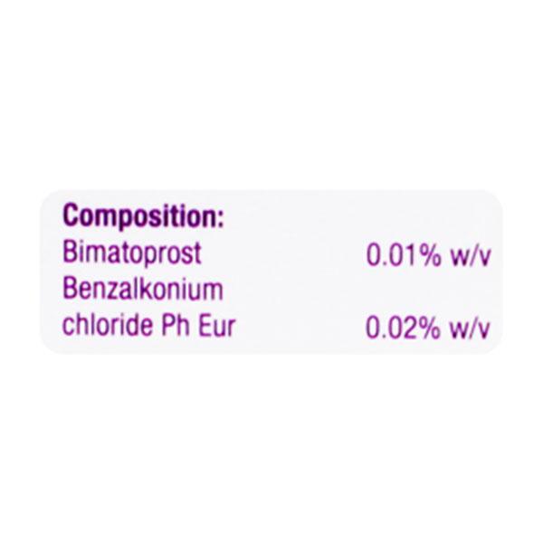 LUMIGAN 0.01% Ophthalmic Solution 3ml - Glaucoma-Ant