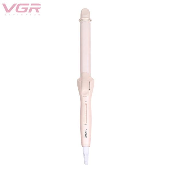 VGR V-508 Professional 26mm Barrel Hair Curler with Ceramic Coating Curling Wand 1's - Rollers & Curlers